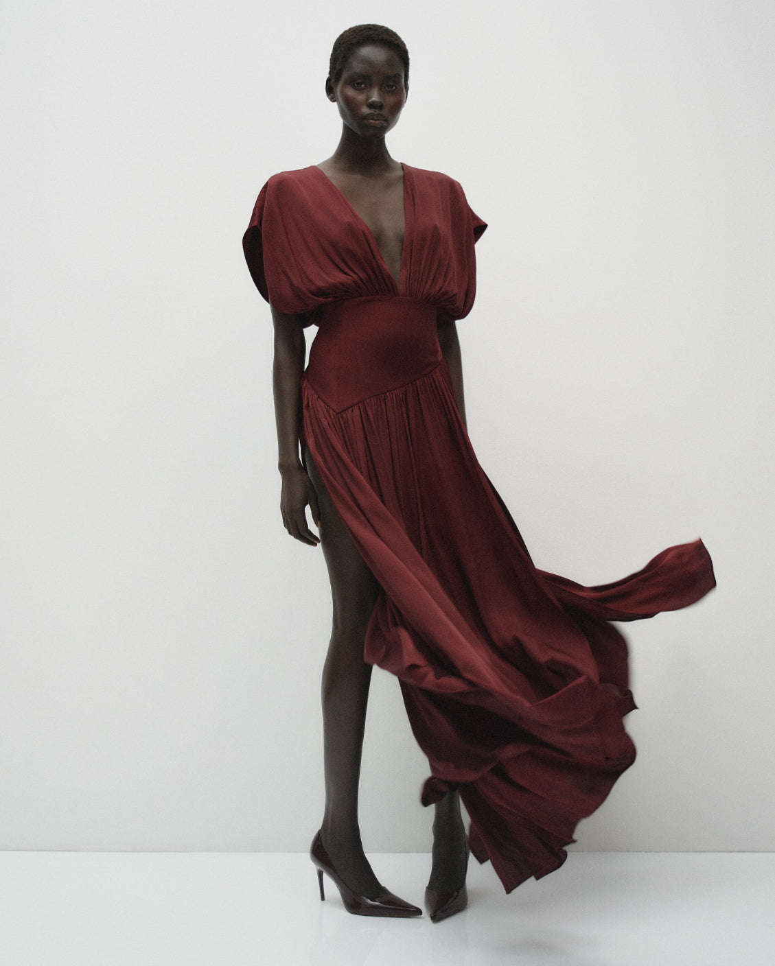 THE ENIGMATIC BLOUSE