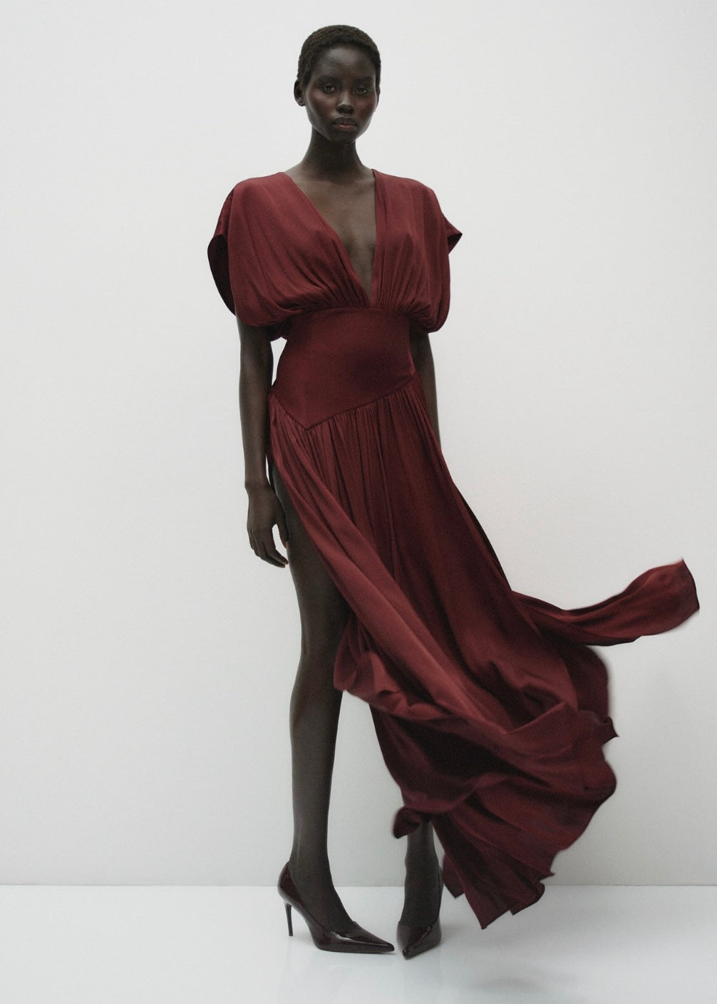 THE ENIGMATIC BLOUSE